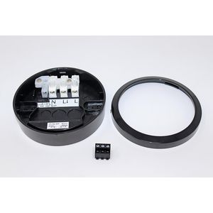 Opbouwraam aanwezigheidsmelder LUXA 103 AP zwart