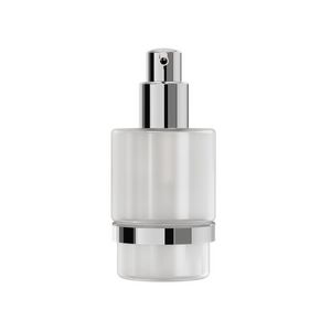 Zeepdispenser 200ml. met wandhouder Chroom OPAL