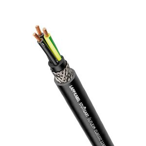 Haspel a 500m. OLFLEX Clas.110 CY zwart 0,6/1kV 2X1