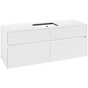 Wastafelonderkast Collaro 1400x548x500mm Wh.Matt C11600MS