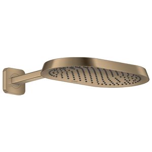 Hoofddouche AXOR ShowerSphere 370/220 1 straalsoort EcoSmart Brushed Bronze