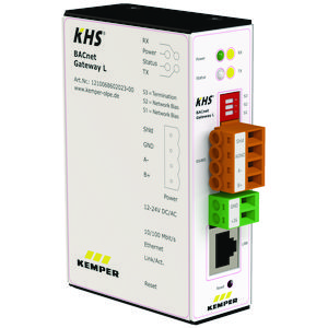 KHS BACnet Gateway L tbv MASTER 2.0/2.1