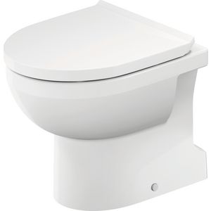 DURAVIT NO.1 #218401 staand closet 560mm wit diepspoel rimless 3ltr./4,5ltr. AO.