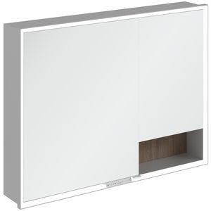 Inbouw-spiegelkast My View+ 1000x750x168mm Arizona Oak