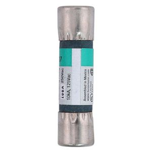 Zekering laagspanning 3A AC 250V 10x38mm UL CSA VVE=10