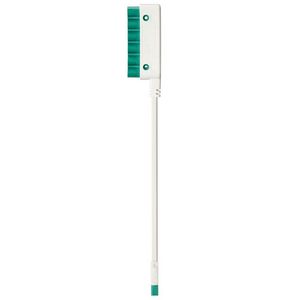 Aansluitsnoer GST08I2 male 0,75mm² 300cm ECA wit VVE=100