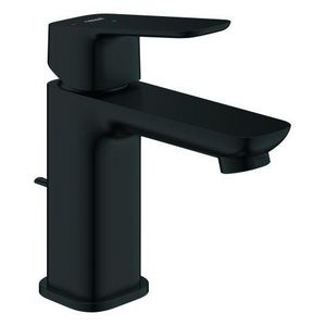 Wastafelmengkraan Es M/Waste, Matte Black Cubeo (Prof) 1017302430
