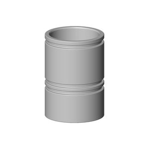 Opname lotiondispenser Inbouw 27x38mm chr geb
