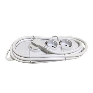 Tafelcontactdoos 3v + 3,0m snoer ECO PLUS
