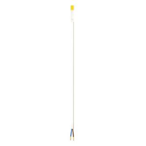 Aansluitsnoer GST08I2 male 0,75mm² 50cm geel VVE=500