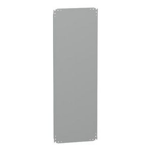 Volle montageplaat voor PLA behuizing 1250x500mm Metaal