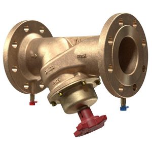 Inregelafsluiter STAF R DN100 PN16 brons