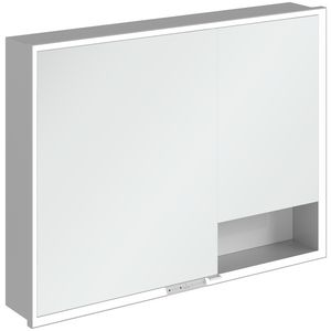 Inbouw-spiegelkast My View+ 1000x750x168mm Brilliant White