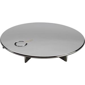 Afmontageset 90 kunststof/verchroomd