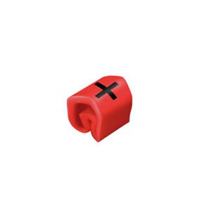 Kabelcoderingsyst. rood O.D.1.3-3mm PVC sof VVE=200