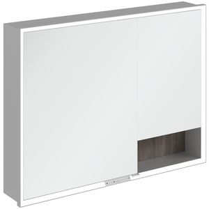 Inbouw-spiegelkast My View+ 1000x750x168mm Stone Oak