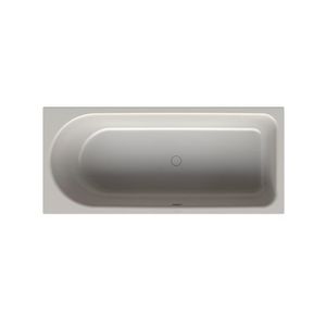 Bad BetteOcean 1800x800mm voeteind RE ovlp voor Silver