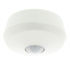 Aanwezigheiddetector universeel plafond PIR 2200W 7M 40m²