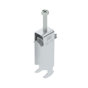 Beugelklem 3-voudig 12-16mm Aluminium VVE=50