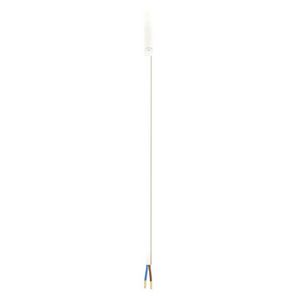 Aansluitsnoer GST08I2 female 0,75mm² 50cm wit VVE=100