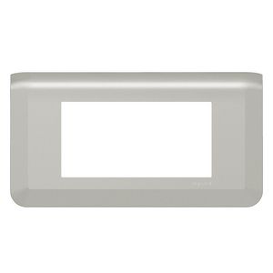 Afdekraam 4 module Aluminiumhorizontaal Mosaic