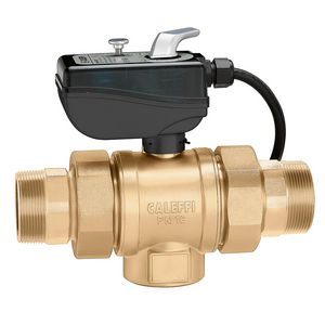 Gemotoriseerd 2-weg zoneventiel ip65 230v 1