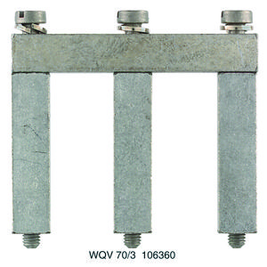 Dwarsverbinder zilver grijs 232 A 1063600000 VVE=5