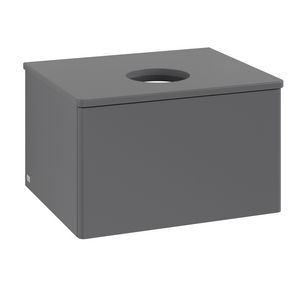 Wastafelonderkast Antao 600x360x500mm Antr. Matt Lacquer K29010GK