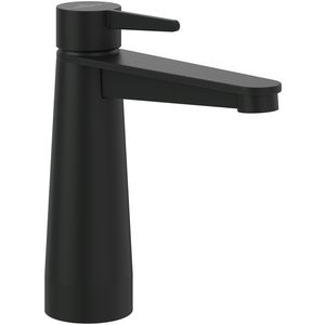 Eengreeps wastafelkraan Conum Matt Black TVW127003001K5