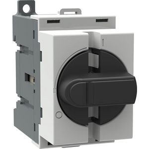 Modulaire lastscheider 3P 25A bodem/DIN-rail montage