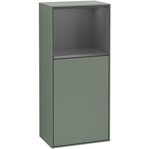 Zijkast Finion 418x936x270mm Olive Matt Lacquer F500GKGM
