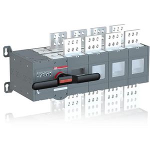 Gemotoriseerde omschakelaar 2000A 4P 110 VAC/DC motor