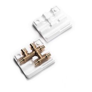 Kruisings T-koppeling verlopend RAUTITAN schuif 16x16x16mm