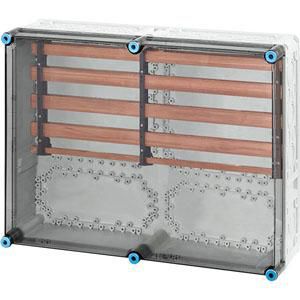 Mi Railsysteemkast 630A 5-polig BM6 600x450mm