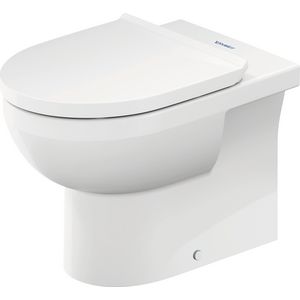 DURAVIT NO.1 #200909 staand closet 570mm wit diepspoel rimless 3ltr./4,5ltr. PK.
