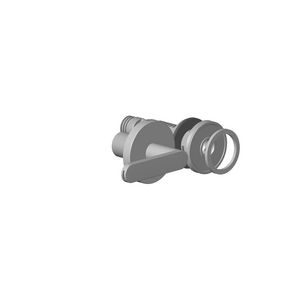 Greep Hot Hendel 60x105x40mm chr