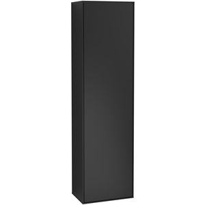 Hoge kast Finion 418x1516x270mm Black Matt Lacquer F49000PD