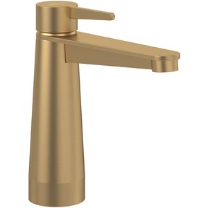 Eengreeps wastafelkraan Conum Brushed Gold TVW12700300176