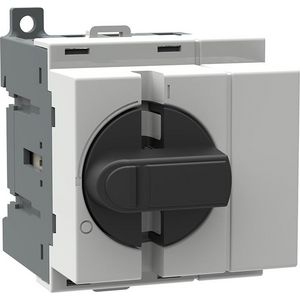 Modulaire lastscheider 4P 25A bodem/DIN-rail montage