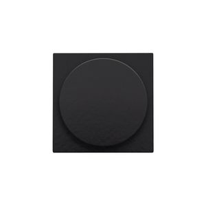 Afwerkingsset draaiknopdimmer/extensie incl. draaiknop piano