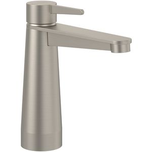 Eengreeps wastafelkraan Conum Brushed Nickel Matt TVW12700300164