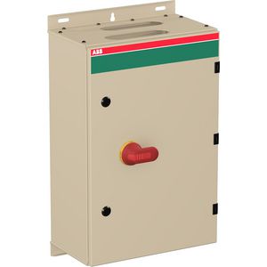 Werkschakelaar 75 kW IP 65 3P Rode knop