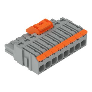 1-draads female steker Hendel Push-in CAGE CLAMP VVE=50