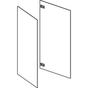 deuren lang Geberit ONE spiegelkast Nominale br.105cm
