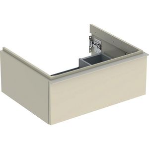 iCon wastafel onderkast met lade 60cm zandgrijs