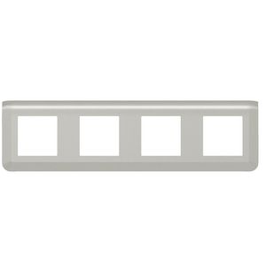 Afdekraam 4x2 modulen ALU 71 horizontaal Mosaic