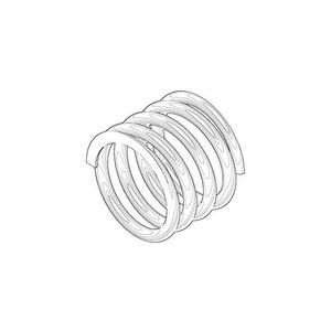 Verlengstuk 9,5x1x7,5mm 09160201290