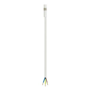 Aansluitsnoer GST08I3 male 0,75mm² 50cm wit VVE=400