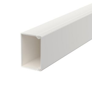 Wand- en plafondkanaal hal.vrij 30x45x2000 carbonaat VVE=48