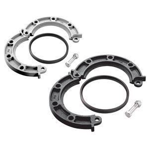 Adapter v. flensaansl. Shurjoint 7041 PN16 FFL 114,3mm verzinkt